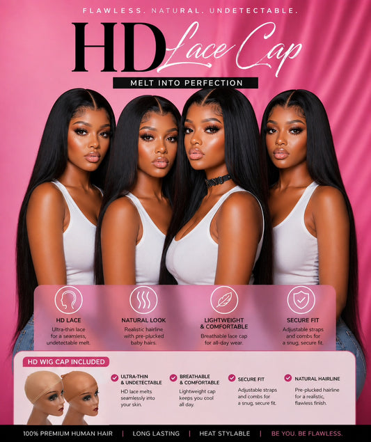HD WIG CAP 20 PACK