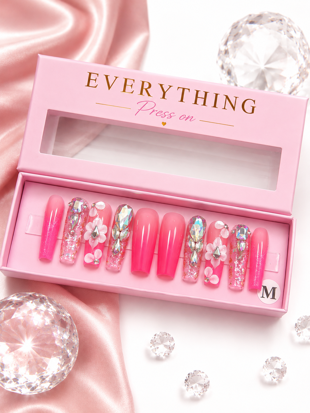 Surprise Her Press on Nail Set