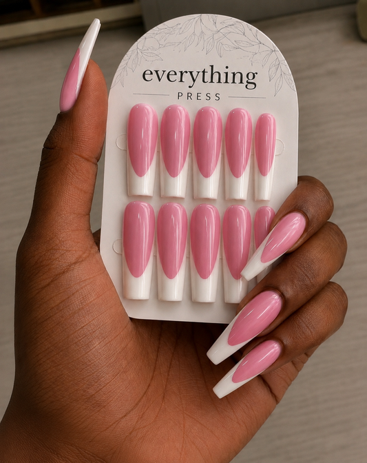 The Classic Her Press on Nail Set
