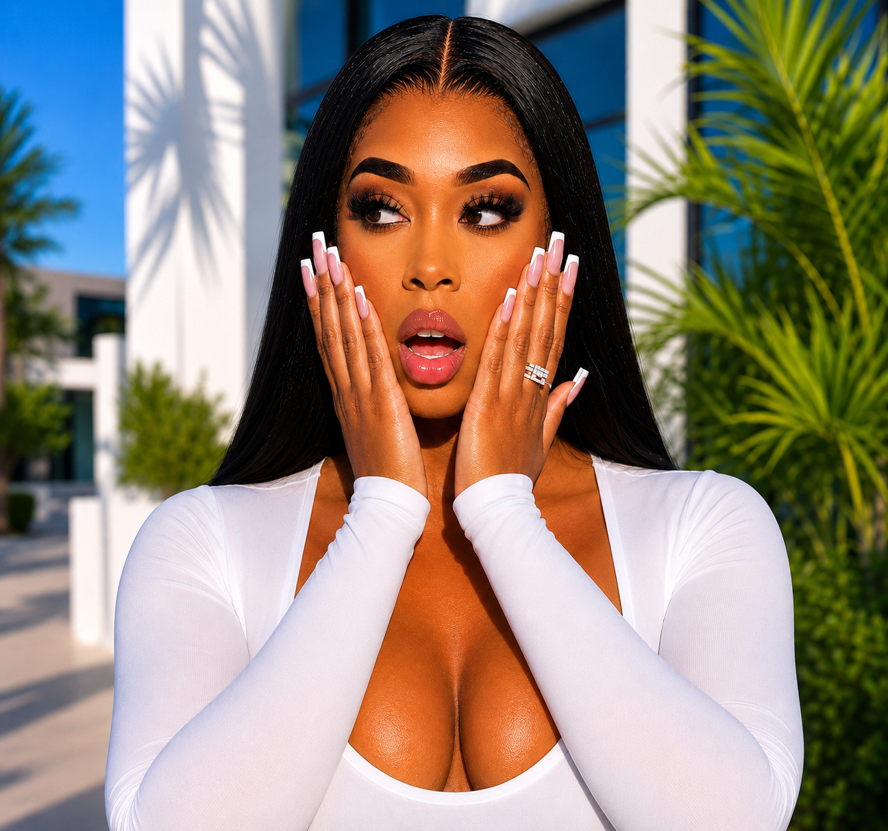 The Classic Her Press on Nail Set