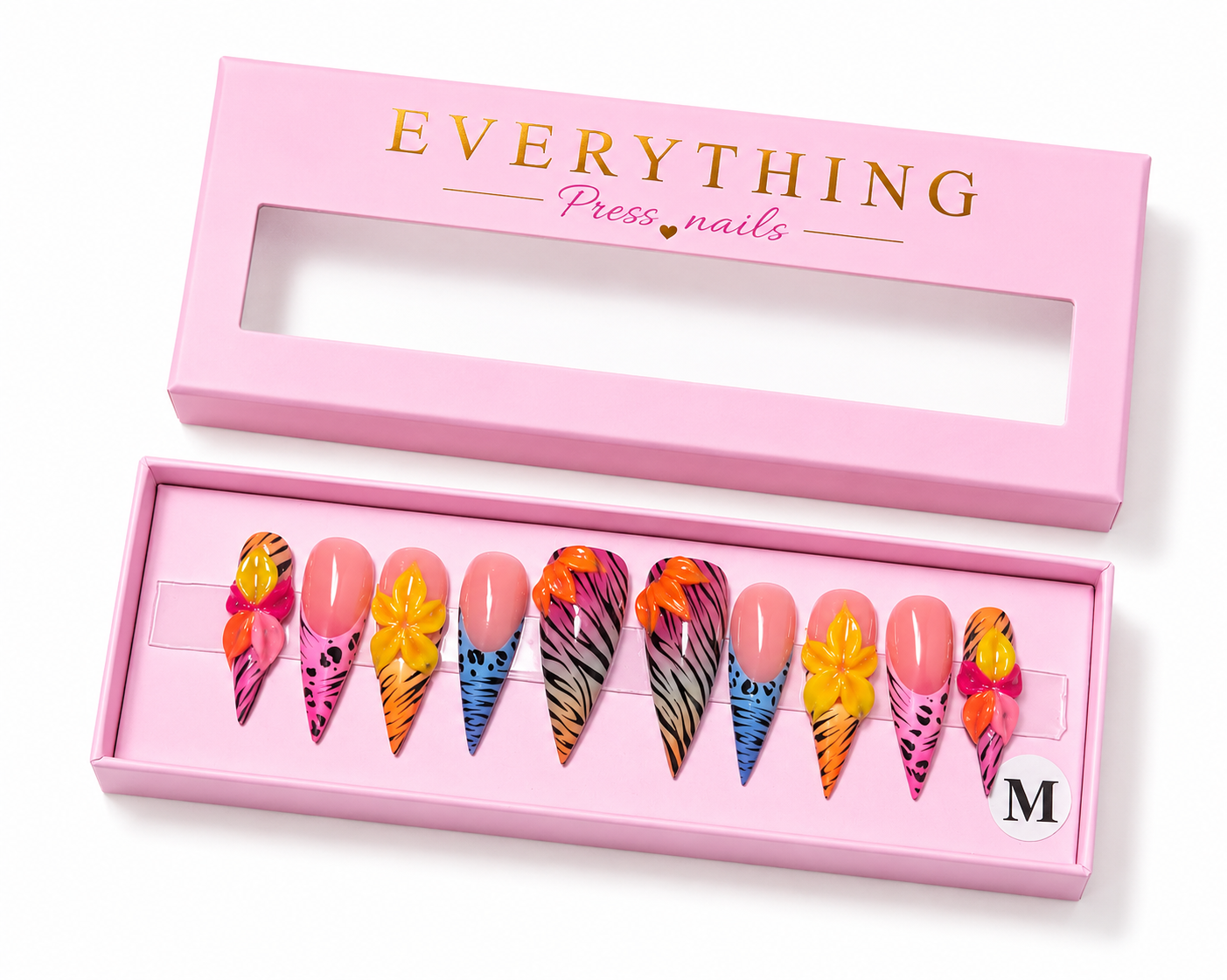I'm Going on a Vacation Nail set