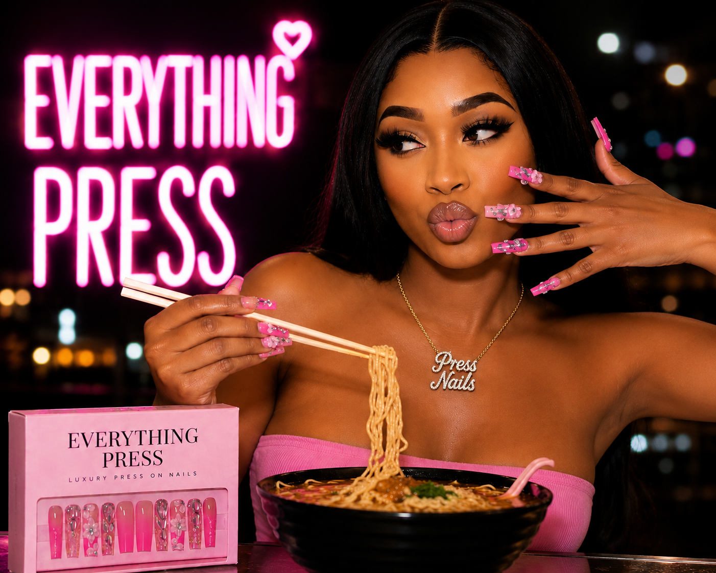 Surprise Her Press on Nail Set