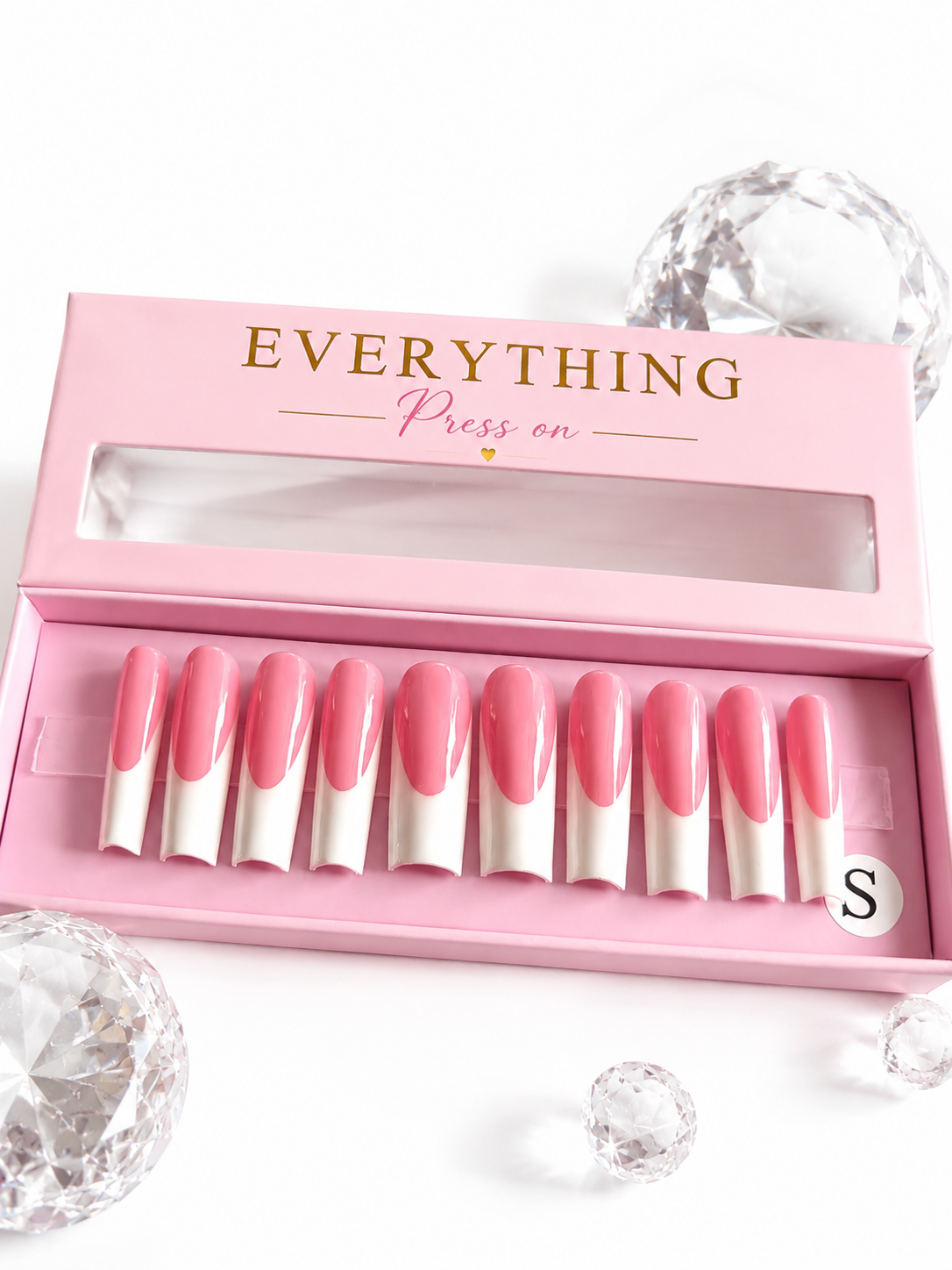 The Classic Her Press on Nail Set