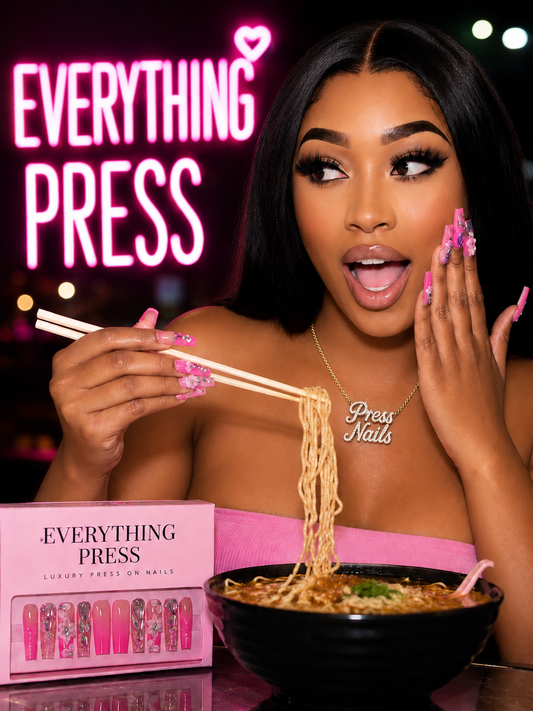 Surprise Her Press on Nail Set