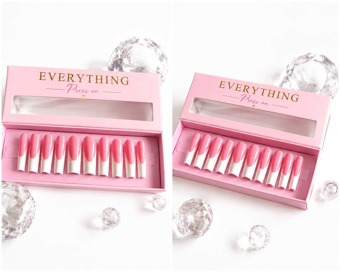 The Classic Her Press on Nail Set