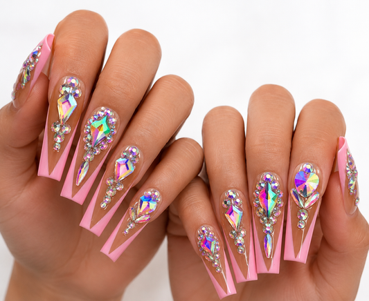 Swarovski Land Press on Nail Set