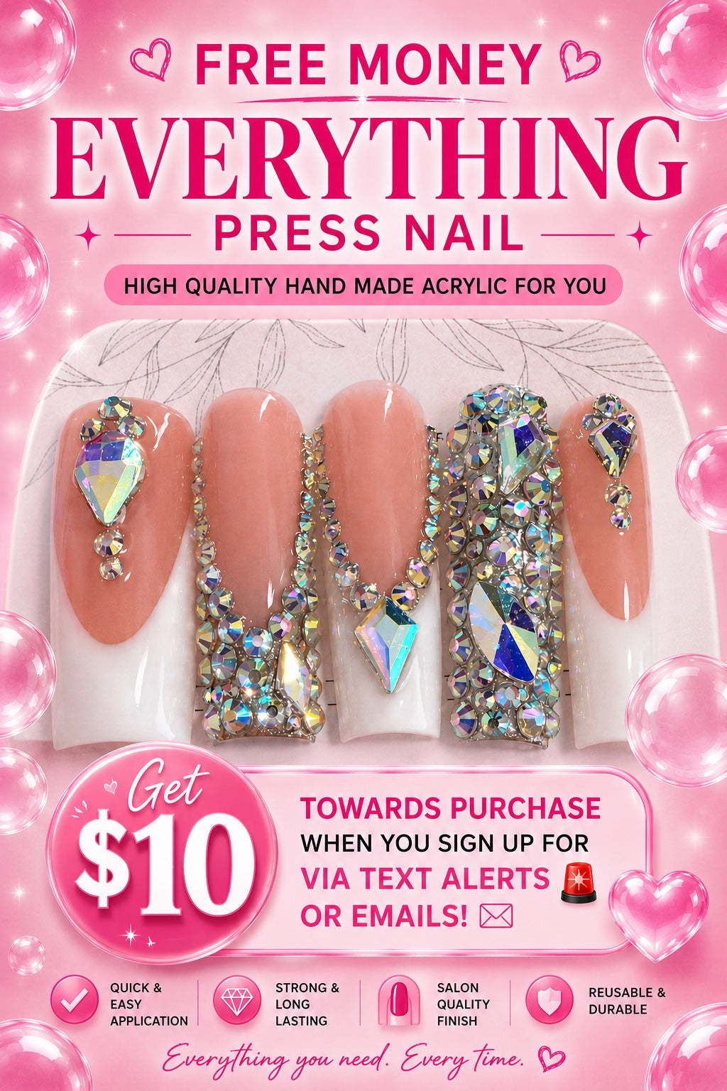 The Coney Island Press on Nail Set