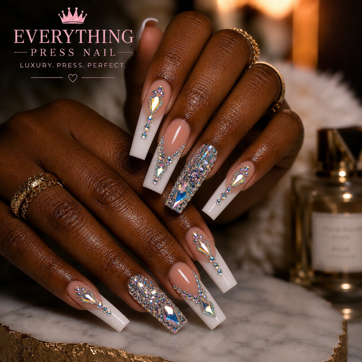The Coney Island Press on Nail Set