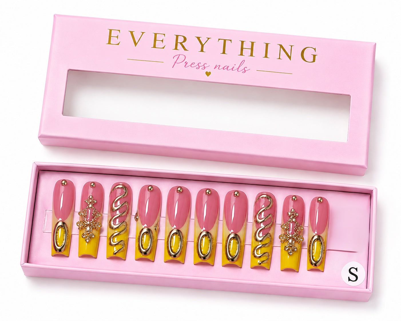 Summer Time Press on Nails
